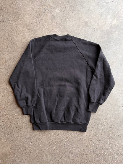 90s Mountain Goat Print Crewneck – Small