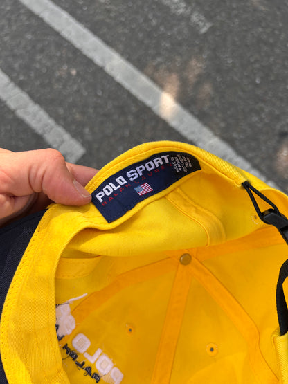 90's Polo Sport Ralph Lauren Cap – One Size