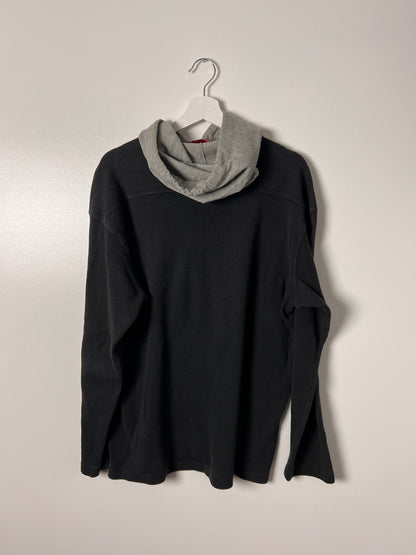 90's Ralph Lauren Polo Spellout Waffle Sweater – Medium