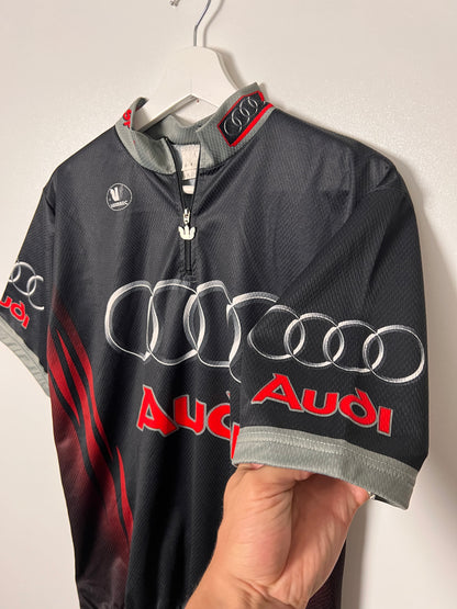 00's Audi Cycling Shirt – Large