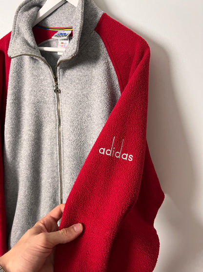 90's Adidas Sapporo 72 Olynpic Games Japan Fleece – Large