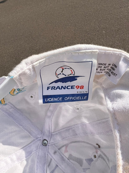 90's Brazil France 98 Cap – One Size