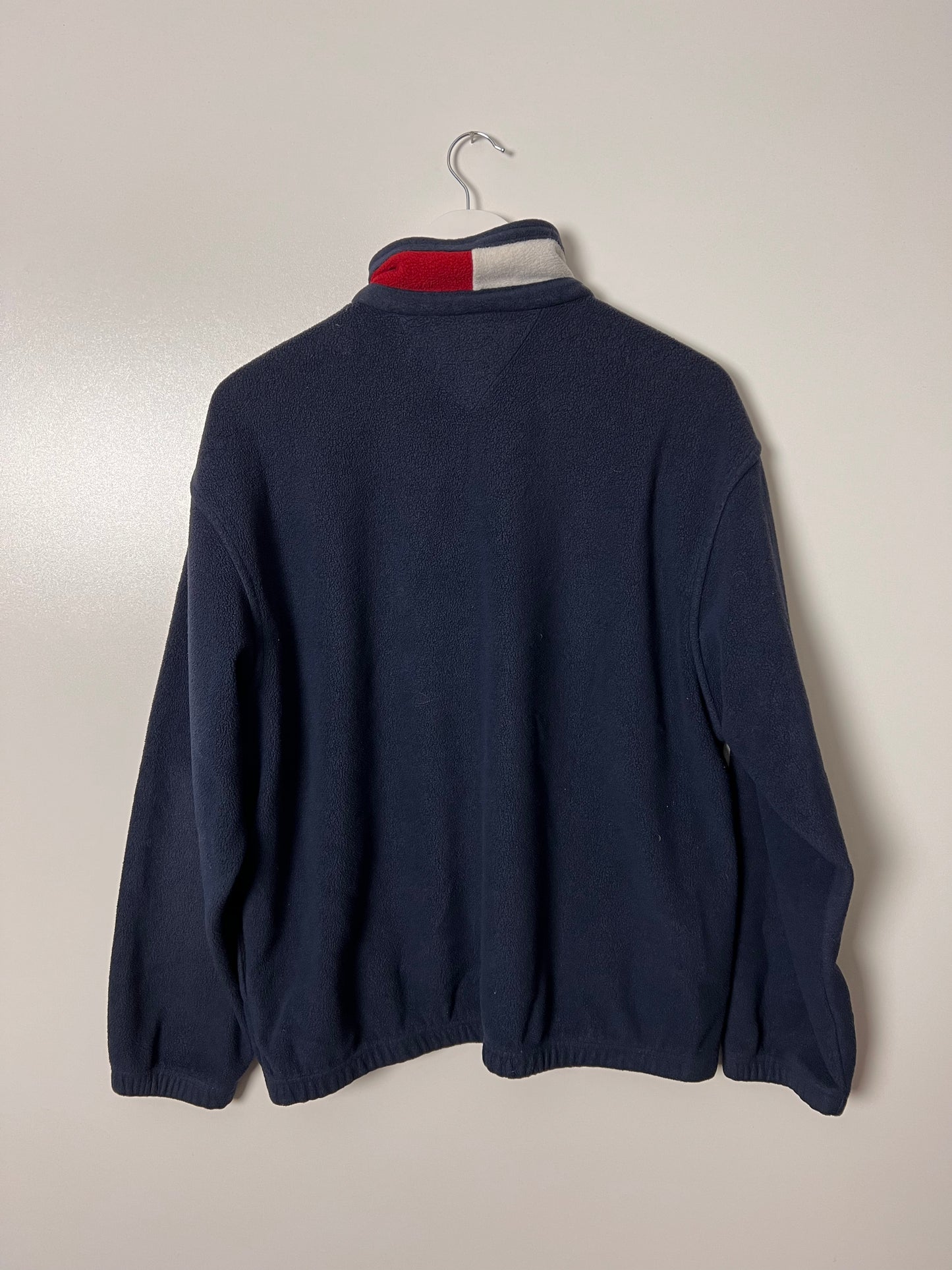 90's Tommy Hilfiger Big Logo Spellout Fleece – Medium