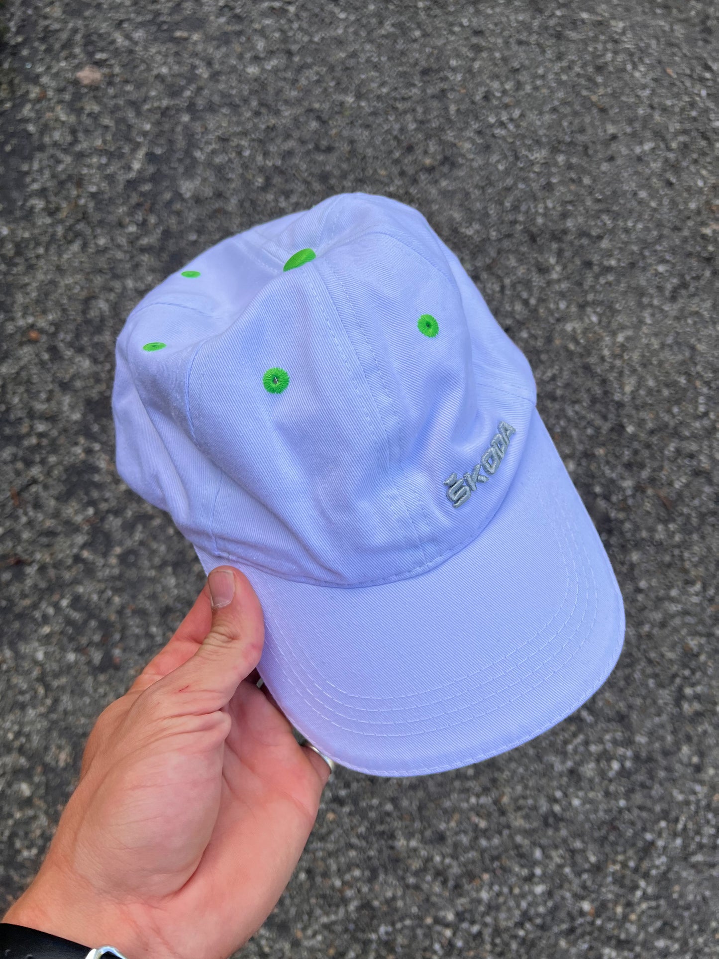 00's Skoda Small Logo Cap – One Size