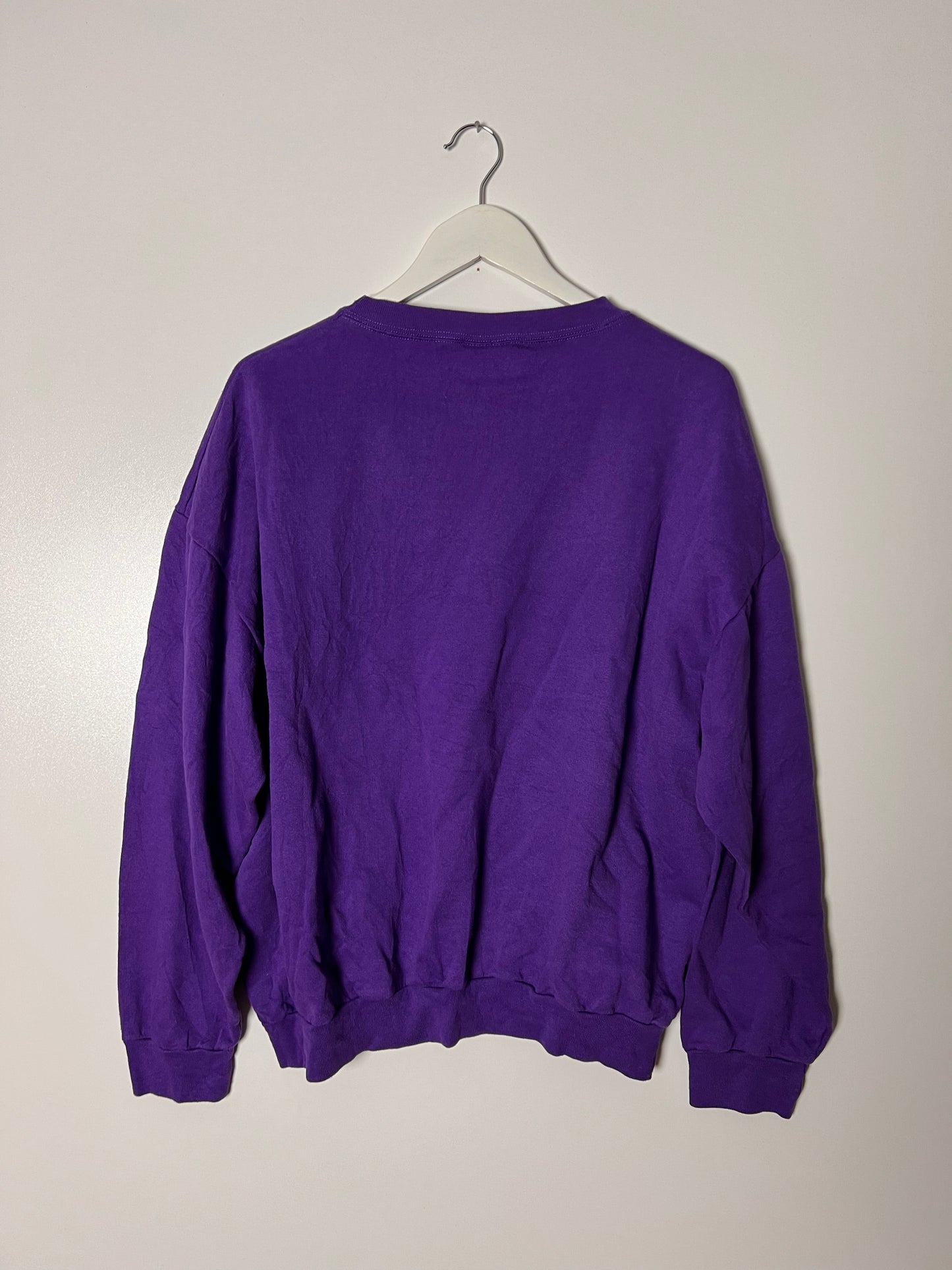 90s Haslequin Butterfly Garden Sweatshirt – Large
