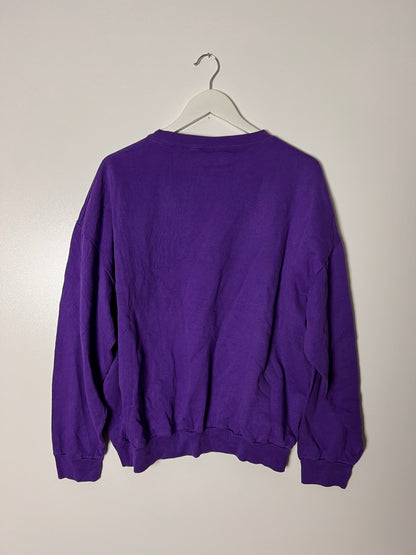 90s Haslequin Butterfly Garden Sweatshirt – Large