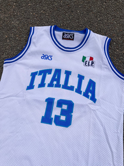 90's Asics Italia Basketball Jersey – Large