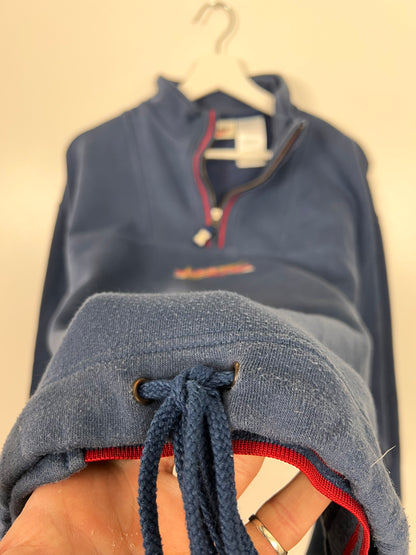 90's Nike INC 1/4 Zip Up Sweatshirt - Large