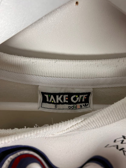 90's Adidas Lake Placid Olympic Games 1980 Sweatshirt – Large