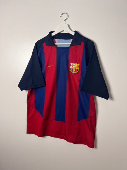 Nike FC Barcelona Football Shirt Jersey - XLarge