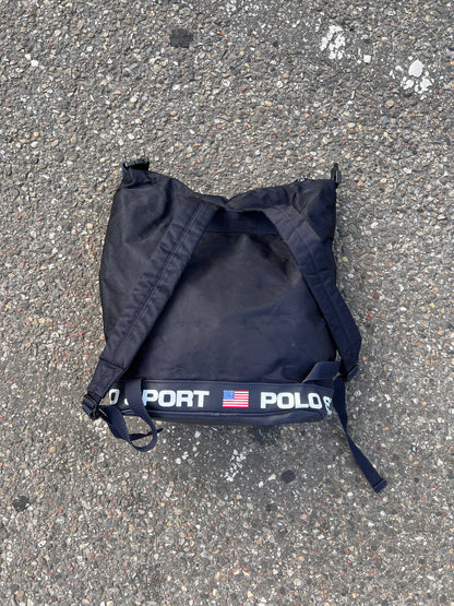 90's Polo Sport Ralph Lauren Backpack – Large
