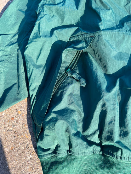 90s Nke V-Neck Center Swoosh Anorak Jacket – Large