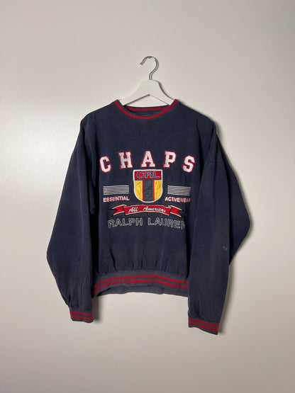 Vintage Polo Ralph Lauren Chaps Crewneck Sweater - Large