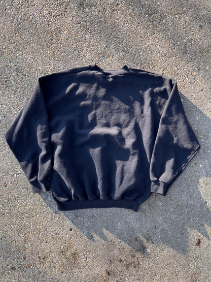 90s 7 Logo Chicago Bulls Embroidered Sweatshirt – Large