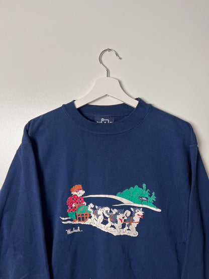 Woolrich Made in USA Dogs Sweatshirt - Large