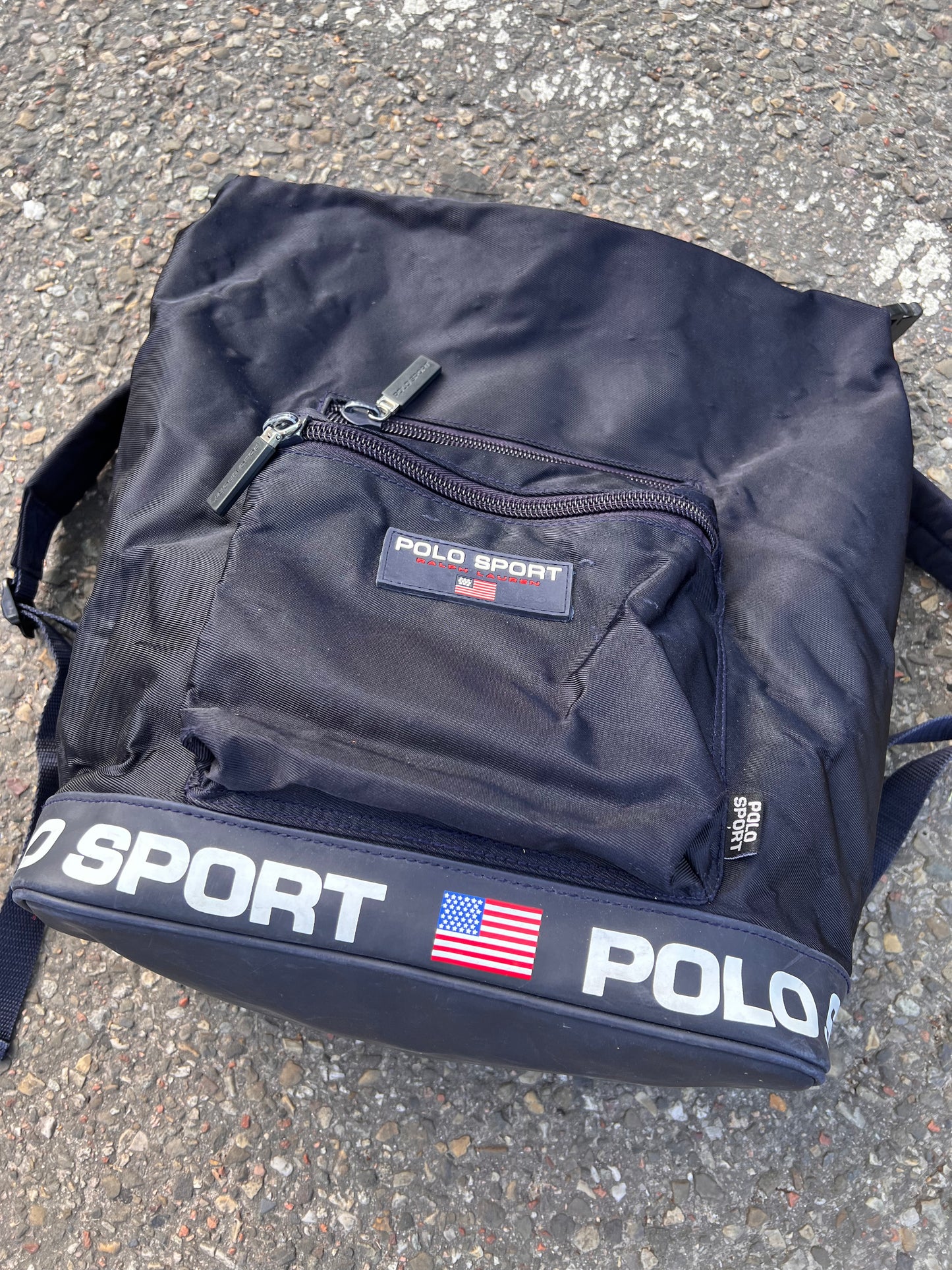 90's Polo Sport Ralph Lauren Backpack – Large