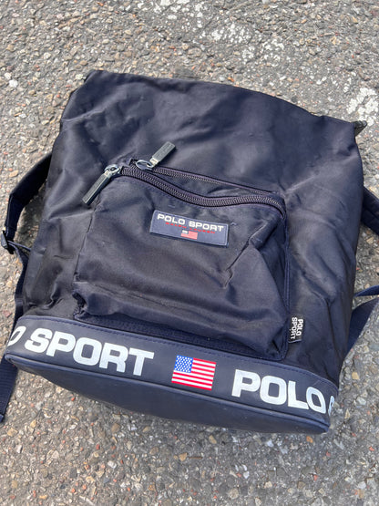 90's Polo Sport Ralph Lauren Backpack – Large