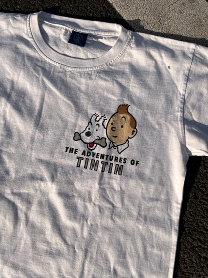 90's TinTin Explores the Moon T-Shirt – Medium