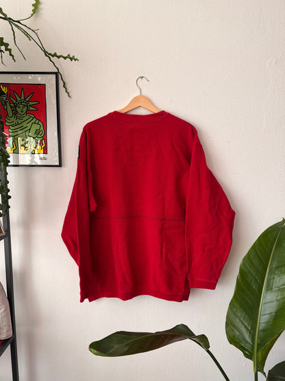 90s Adidas Equipment Mini Logo Crewneck Sweatshirt – Large