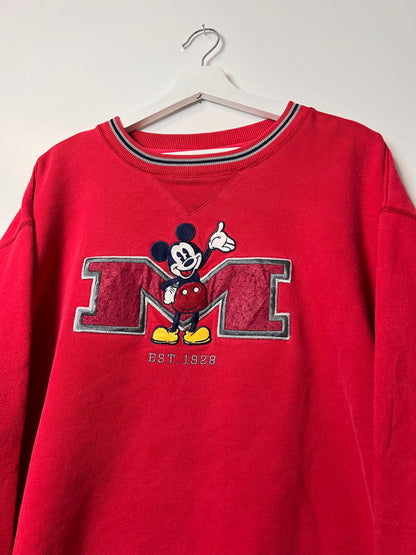 Vintage Disney Mickey Mouse Crewneck