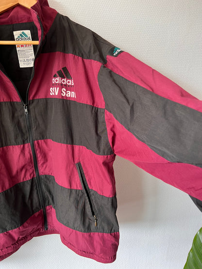 90s Adidas Equipment Multicolor Block Track Jacket – Large