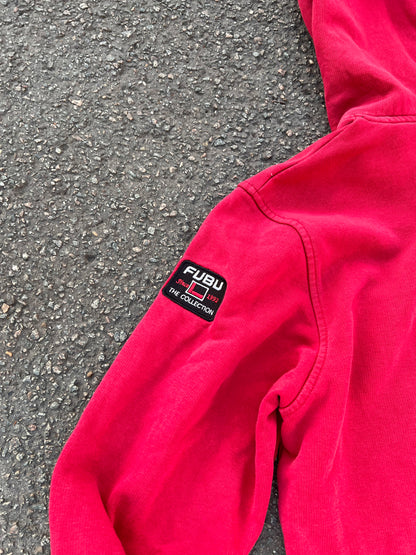 90's FUBU Hoodie - Medium