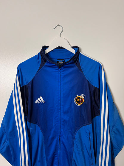 90's Adidas Spain Football Jacket – Medium