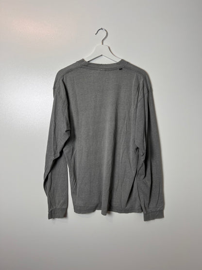 Distressed Nike Longsleeve Shirt - Medium