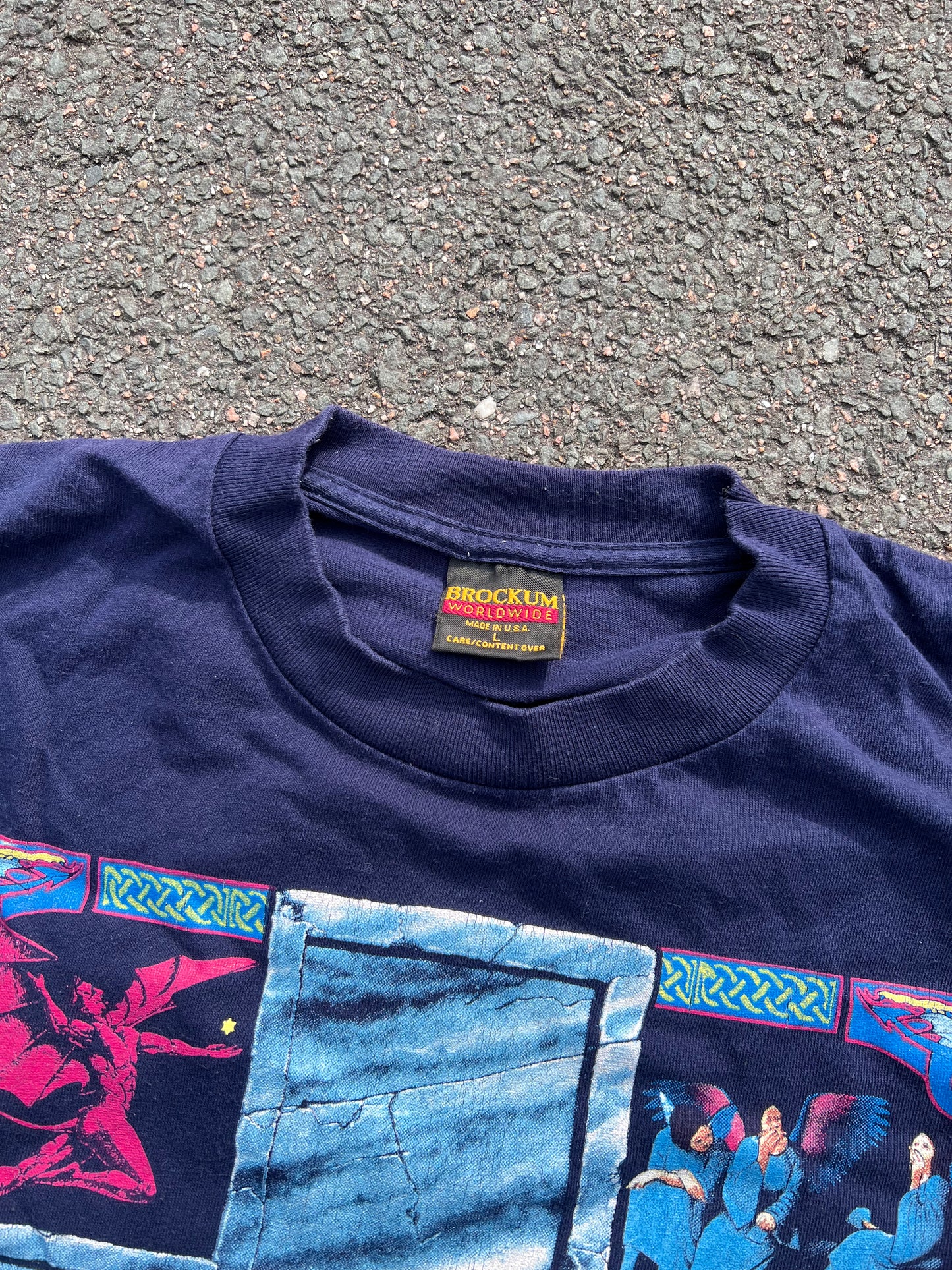 90's Brockum Black Sabbath T-Shirt – Large