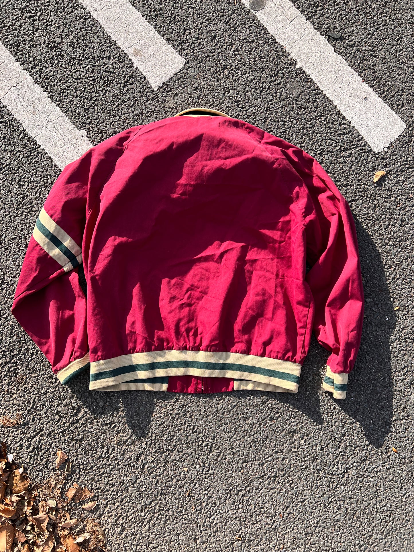 90's Lacoste IZOD Harrington Jacket – Small