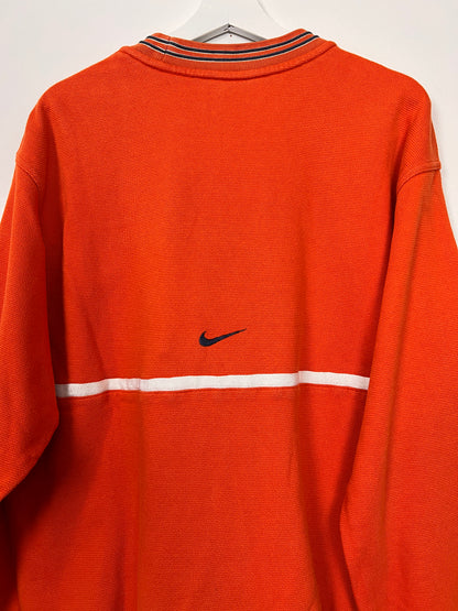 90's Nike Big Logo Crewneck - Medium