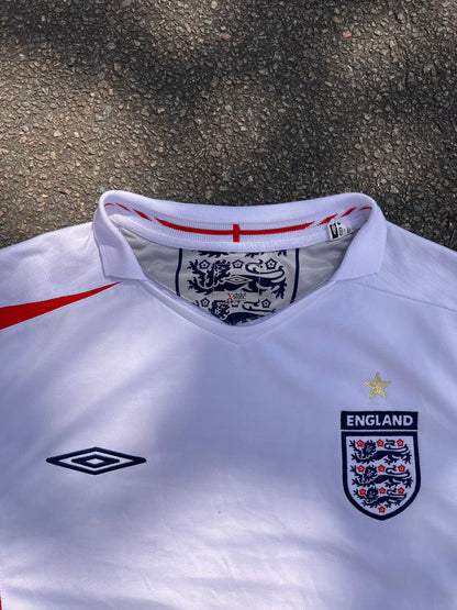00's Umbro England Home Kit – XLarge