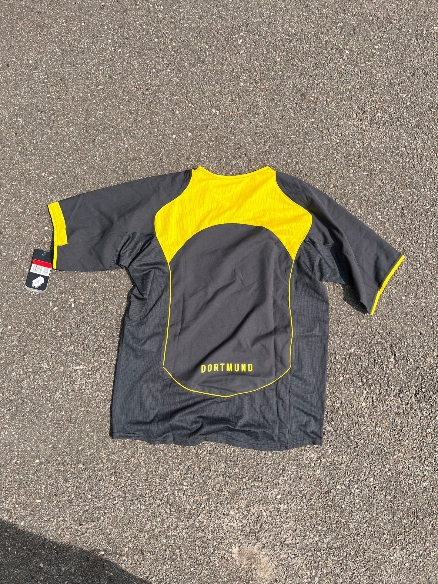 00's Nike FC Dortmund Away Kit – Large