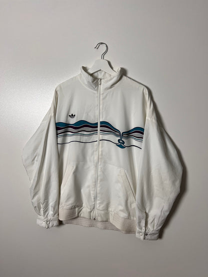 90's Adidas Boris Becker Psychedelic Jacket – Large