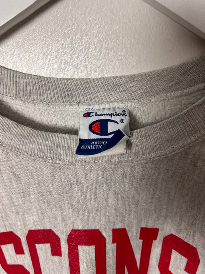 90's Champion Wisconson Soccer Sweatshirt – Small