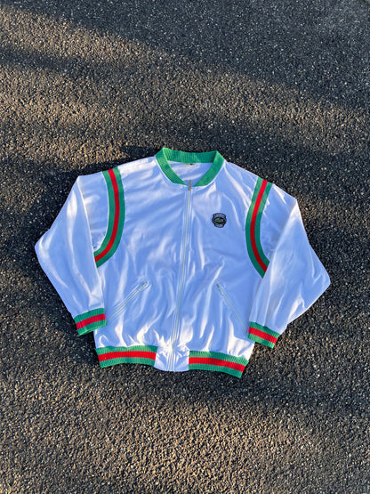 Lacoste 90's Tennis Zip-Up Jacket – Large