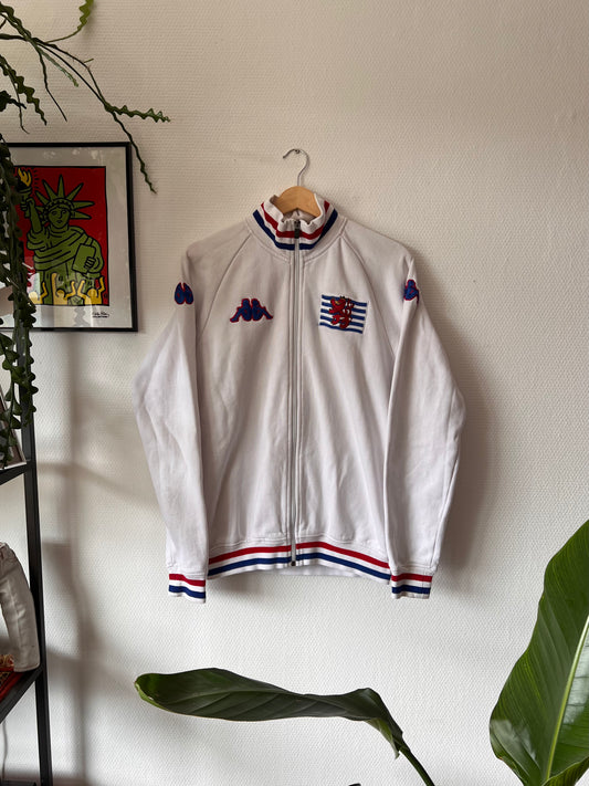 90s Kappa Big Logo Luxembourg Track Jacket – Small