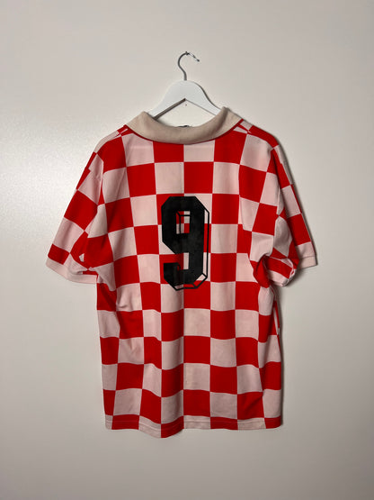 90's Lotto Croatia Inspired Football Jersey – XLarge