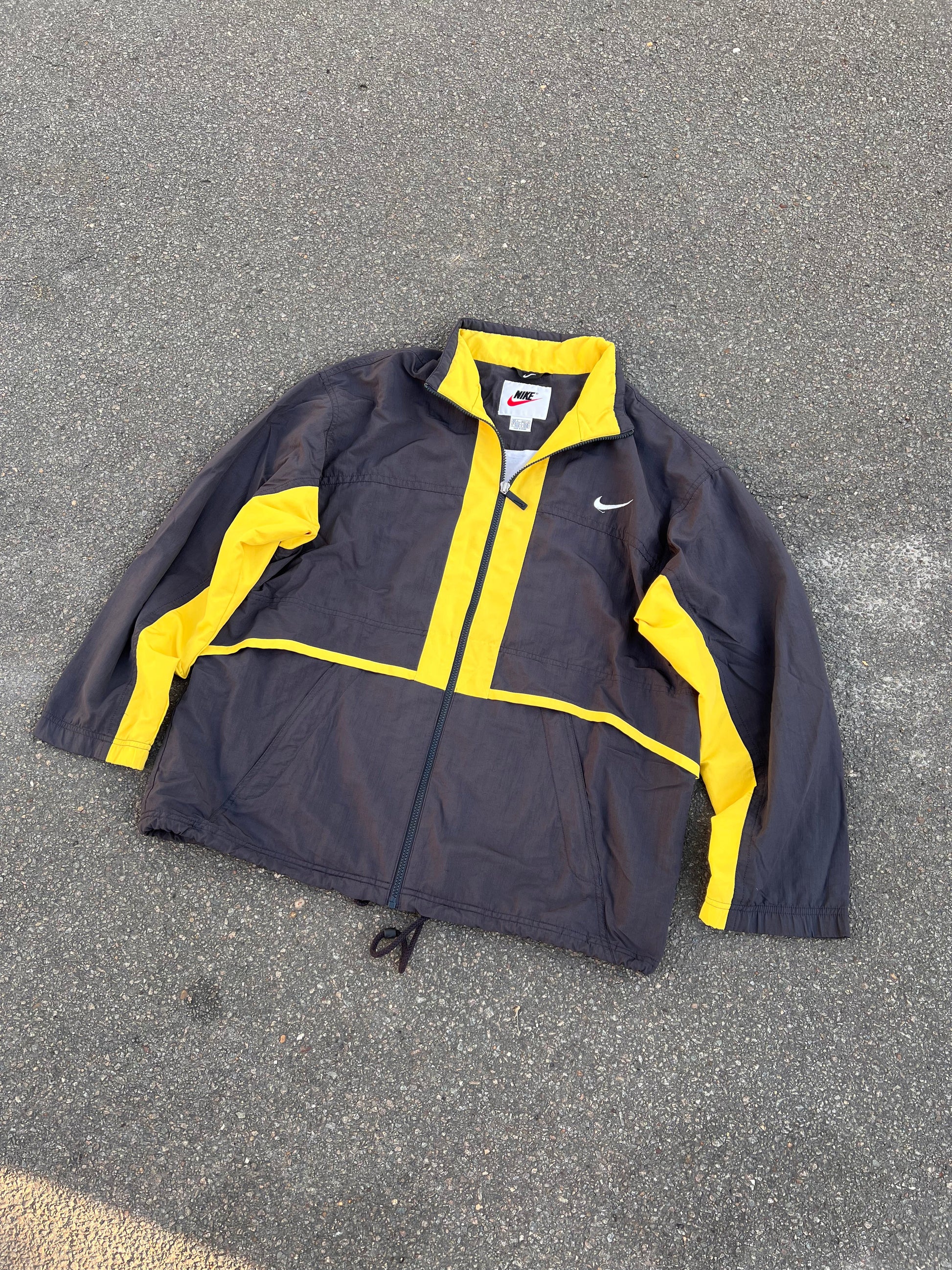90's Nike Multicolor Track Jacket – XLarge
