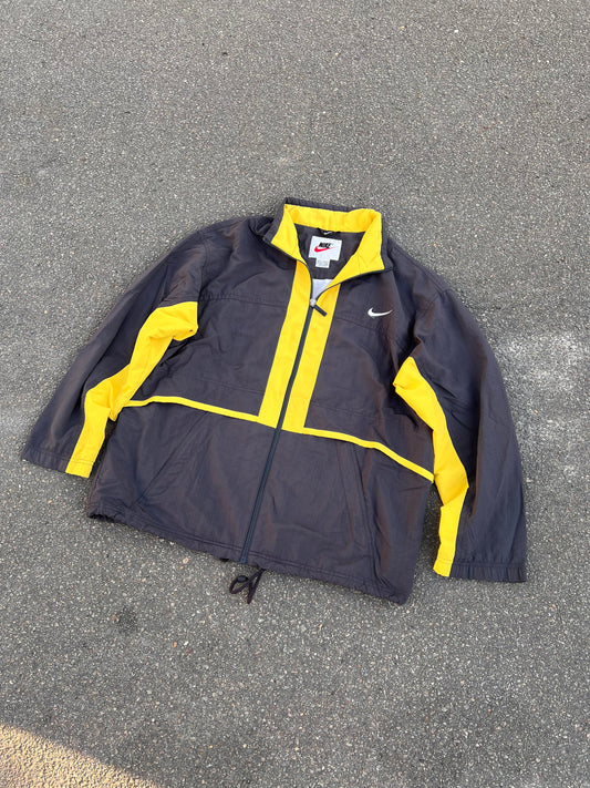 90's Nike Multicolor Track Jacket – XLarge