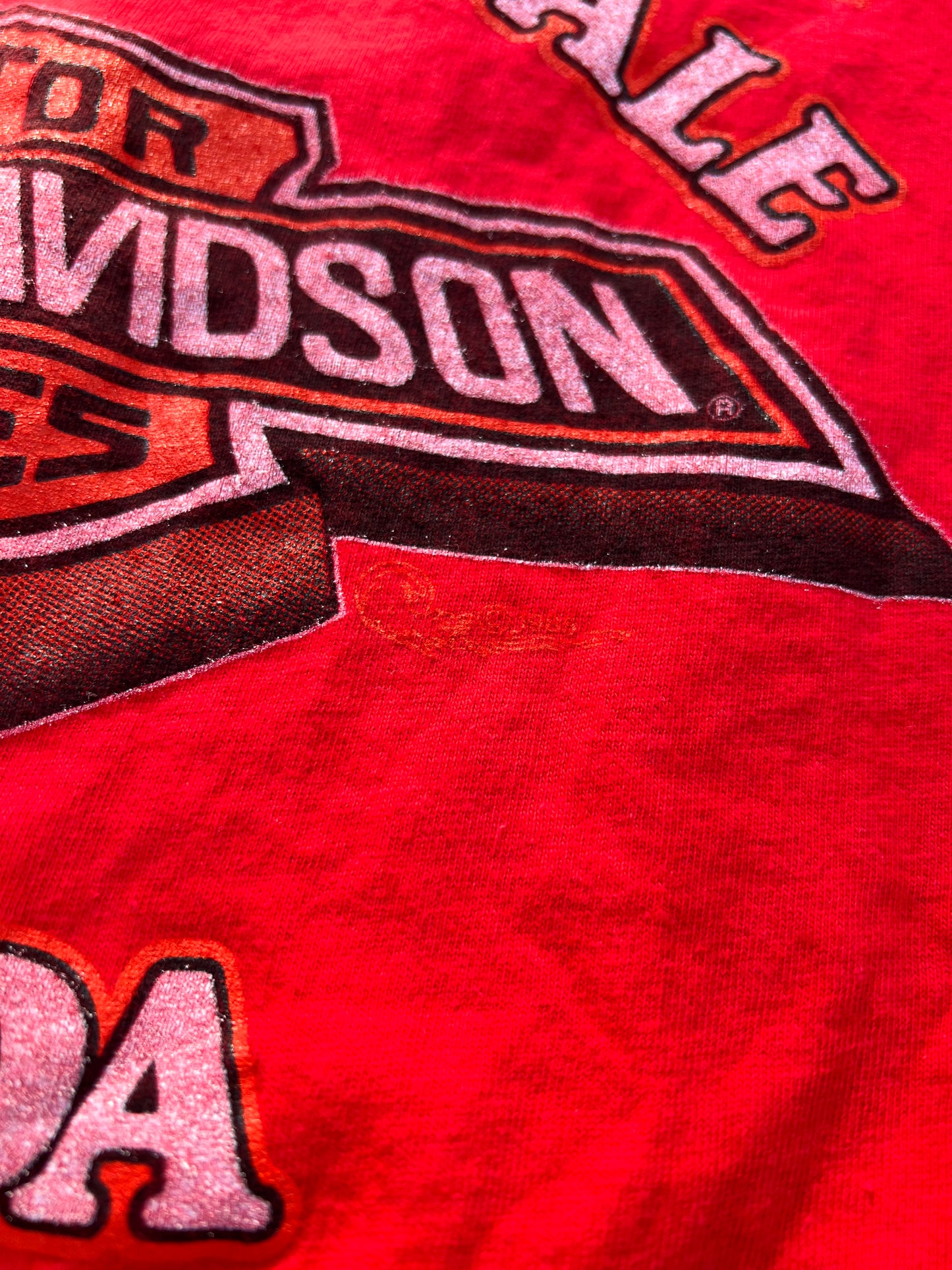 80's Harley Davidson Appleton T-Shirt – Medium