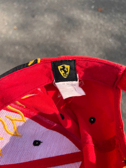90's Ferrari Flames Cap – One Size