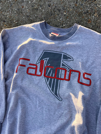 90s Team Rated Atlanta Falcons NFL Crewneck Sweatshirt – Large
