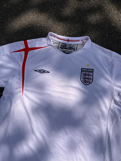 00's Umbro England Home Kit – XLarge
