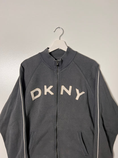 00's DKNY Y2K Zip Up Sweatshirt – Large