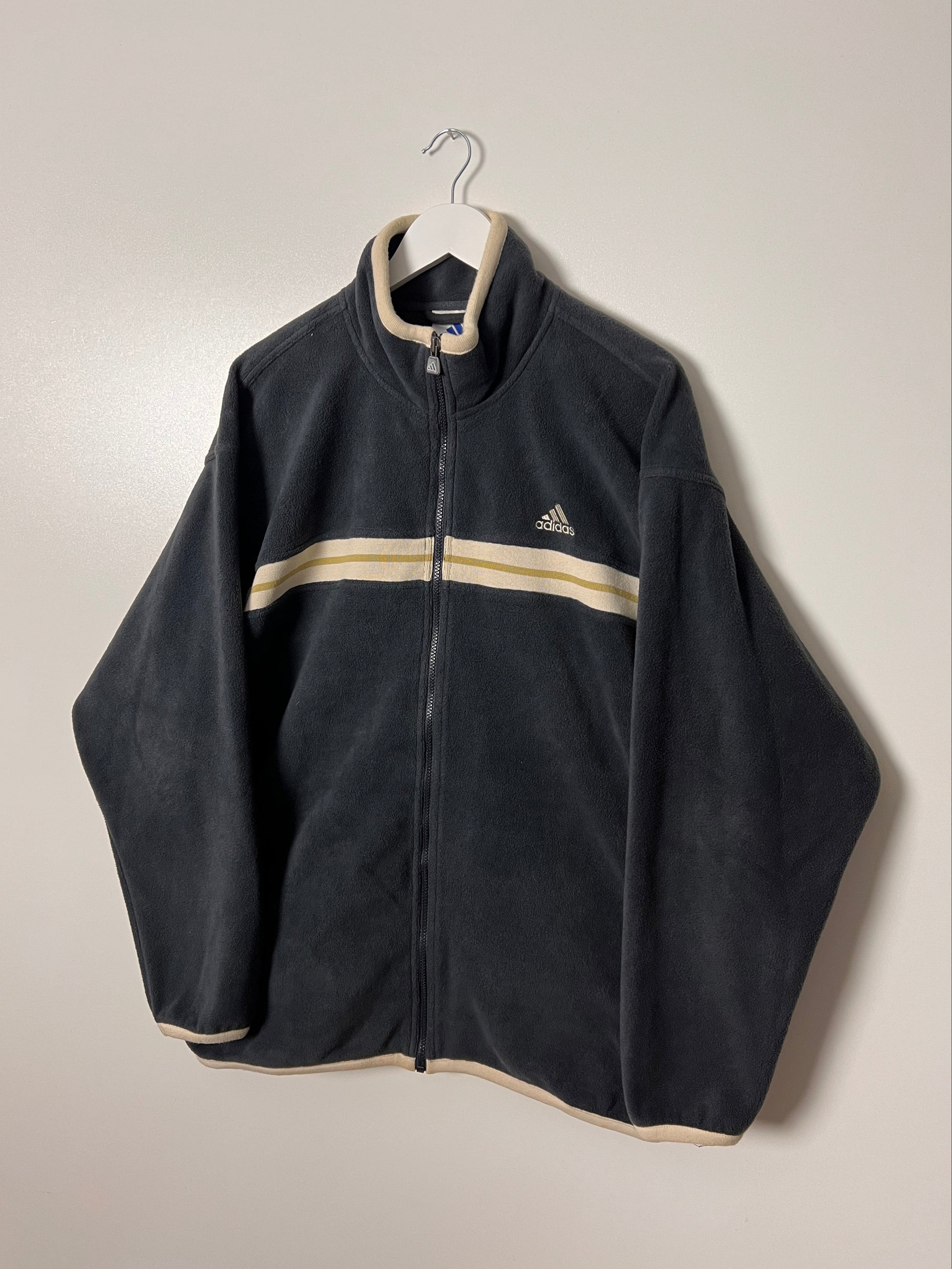 90's Adidas 1/4 Zip Up Fleece – Large