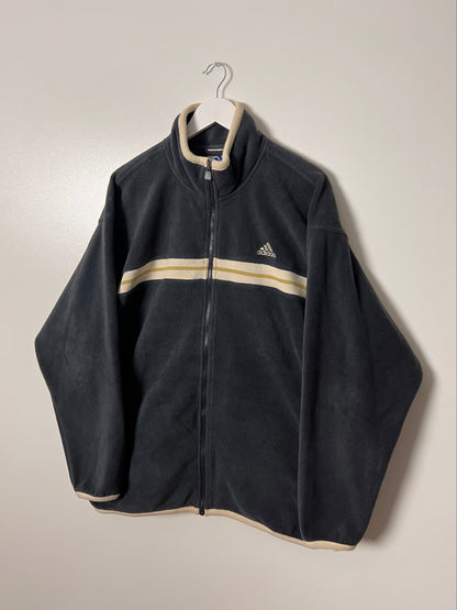 90's Adidas 1/4 Zip Up Fleece – Large