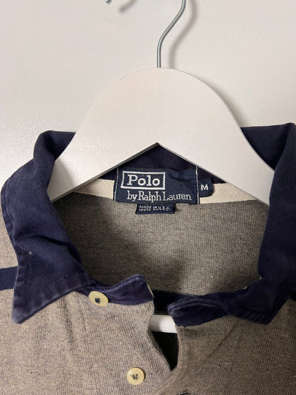 Ralph Lauren 90's Rugby Shirt – Medium