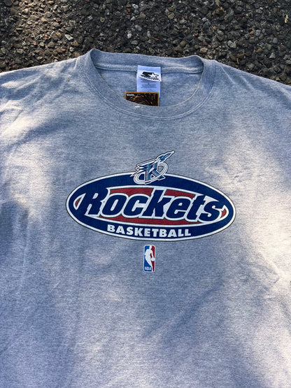 90's Starter Houston Rockets T-Shirt – Large