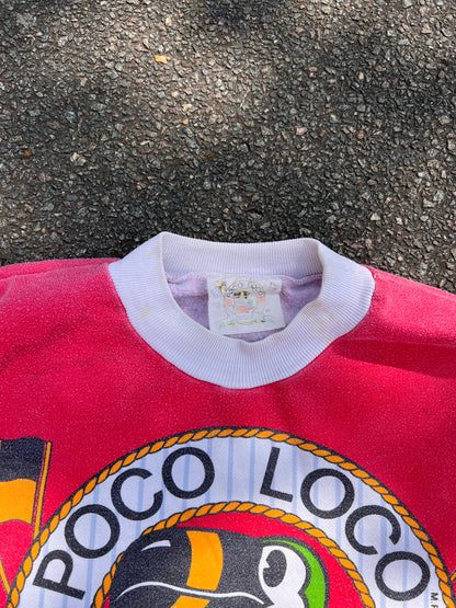 90's Poco Loco Acapulco Crewneck – Small